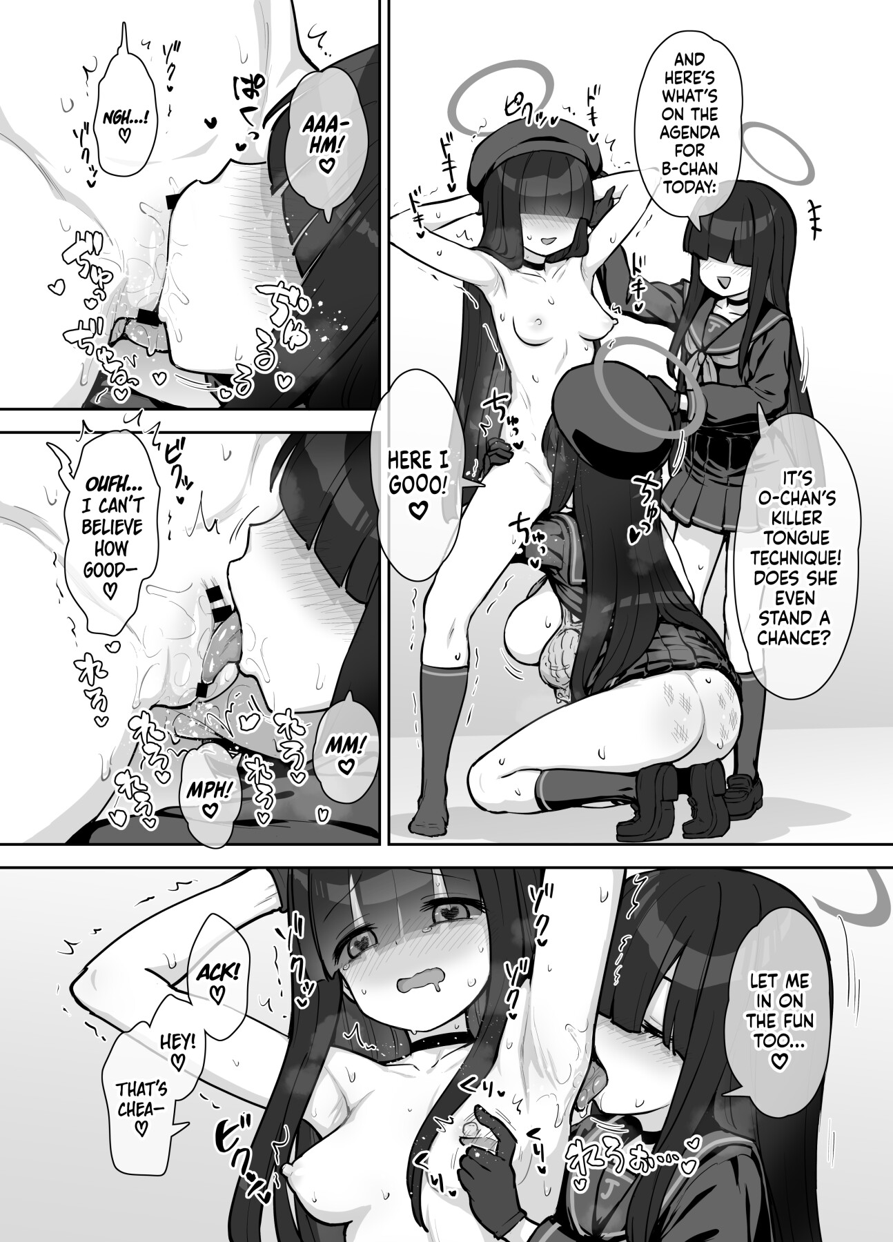 Hentai Manga Comic-JTF Vibe Check: Sexual Technique, Application and Evaluation!-Read-13